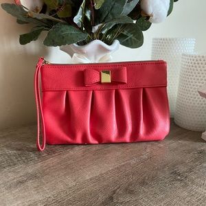 Simple Red Wristlet